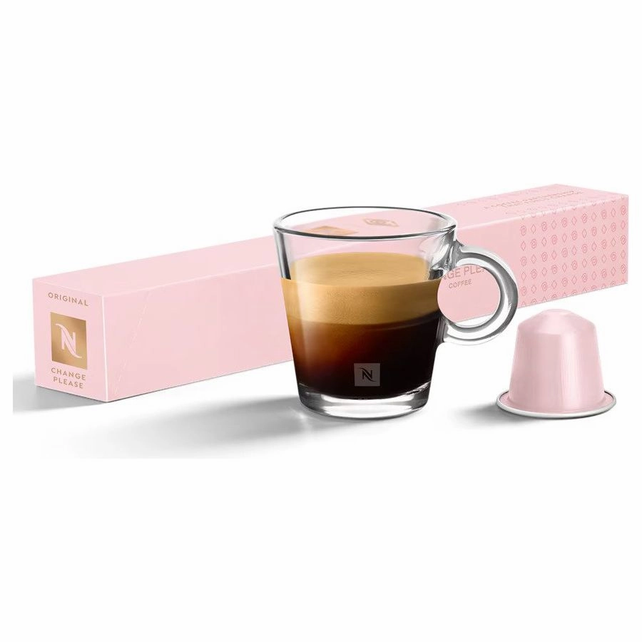 Nespresso for Change Please - 10 Pods in 1 Sleeve