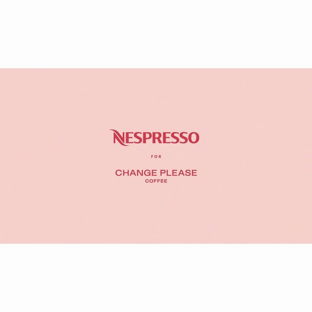 Nespresso for Change Please - 10 Pods in 1 Sleeve