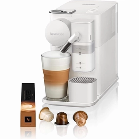 Nespresso Lattissima One Evo by De'Longhi, Automatic Coffee Maker, Single-Serve Capsule, Frothed Milk, Cappuccino & Latte, 1450W, White xbox console, buy xbox series x, xbox accessories online