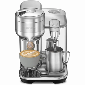 Nespresso Vertuo Creatista Automatic Pod Coffee Machine with Milk Frother Wand - Stainless Steel phone accessories, mobile phone cases, best charging cable