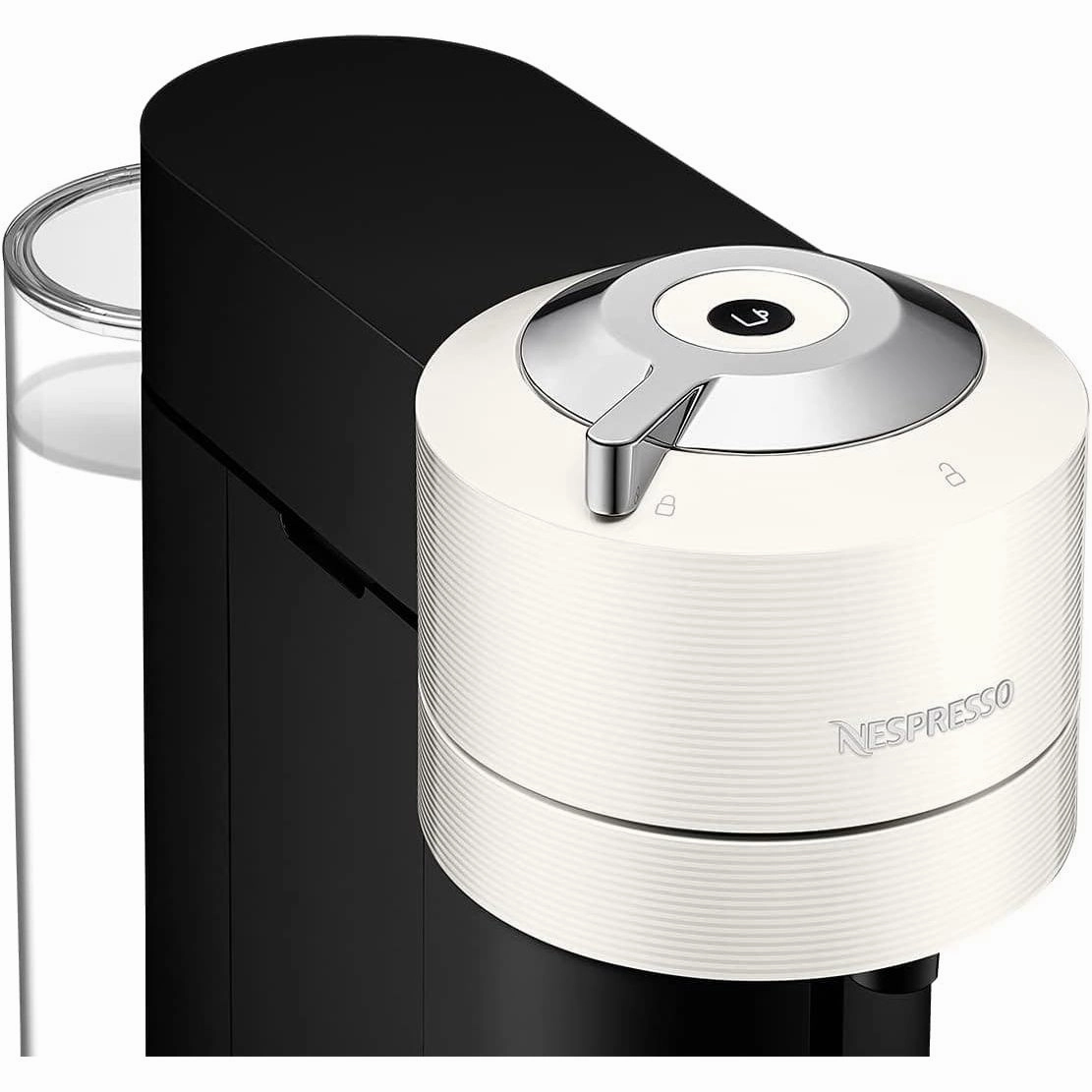 Nespresso Vertuo Next 11706 Coffee Machine by Magimix, Contrast White