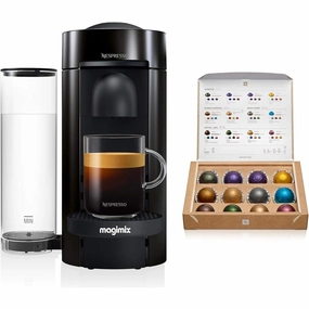 Nespresso Vertuo Plus Automatic Pod Coffee Machine for Americano, Decaf, Espresso by Magimix in Black phone accessories, mobile phone cases, best charging cable