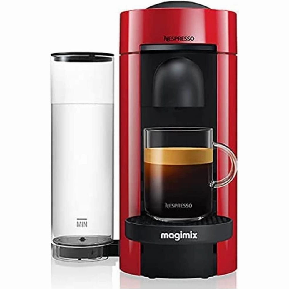 Nespresso Vertuo Plus Special Edition 11389 Coffee Machine by Magmix, 1.2liters - Red xbox console, buy xbox series x, xbox accessories online
