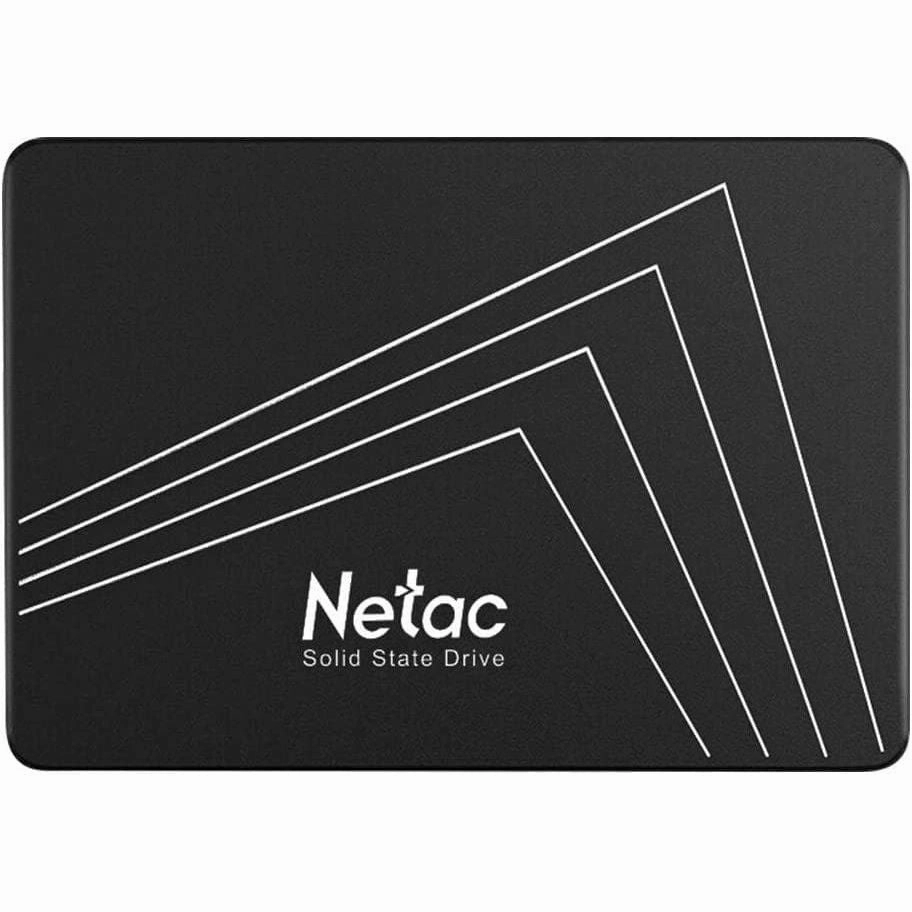 Netac 128GB SSD, 2.5" SATA III 6Gb/s, 3D NAND, Up to 530MB/s Read Speed