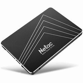 Netac 128GB SSD, 2.5" SATA III 6Gb/s, 3D NAND, Up to 530MB/s Read Speed desktop computers, gaming desktop pc, all in one desktop deals