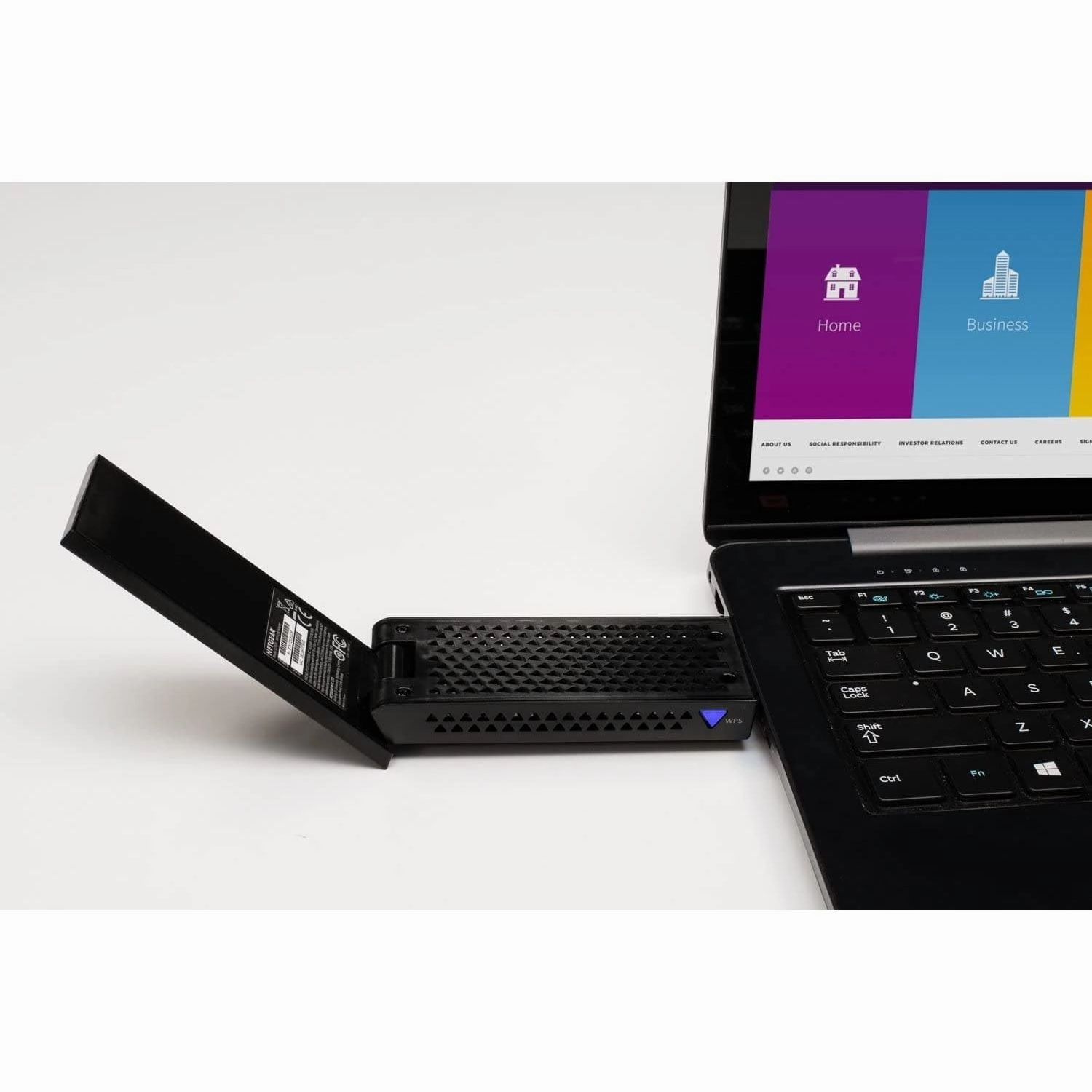 NETGEAR A7000-10000S Nighthawk AC1900 Wi-Fi USB Adapter
