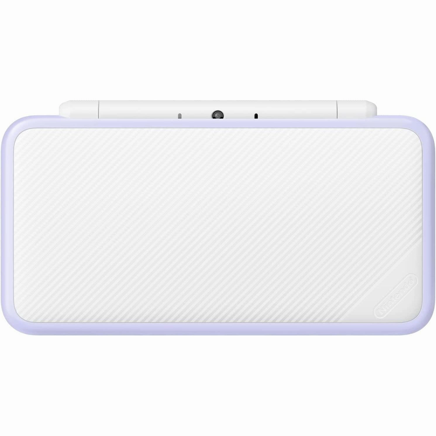 NEW 2DS XL Console, White & Lavender (Nintendo Handheld Console)