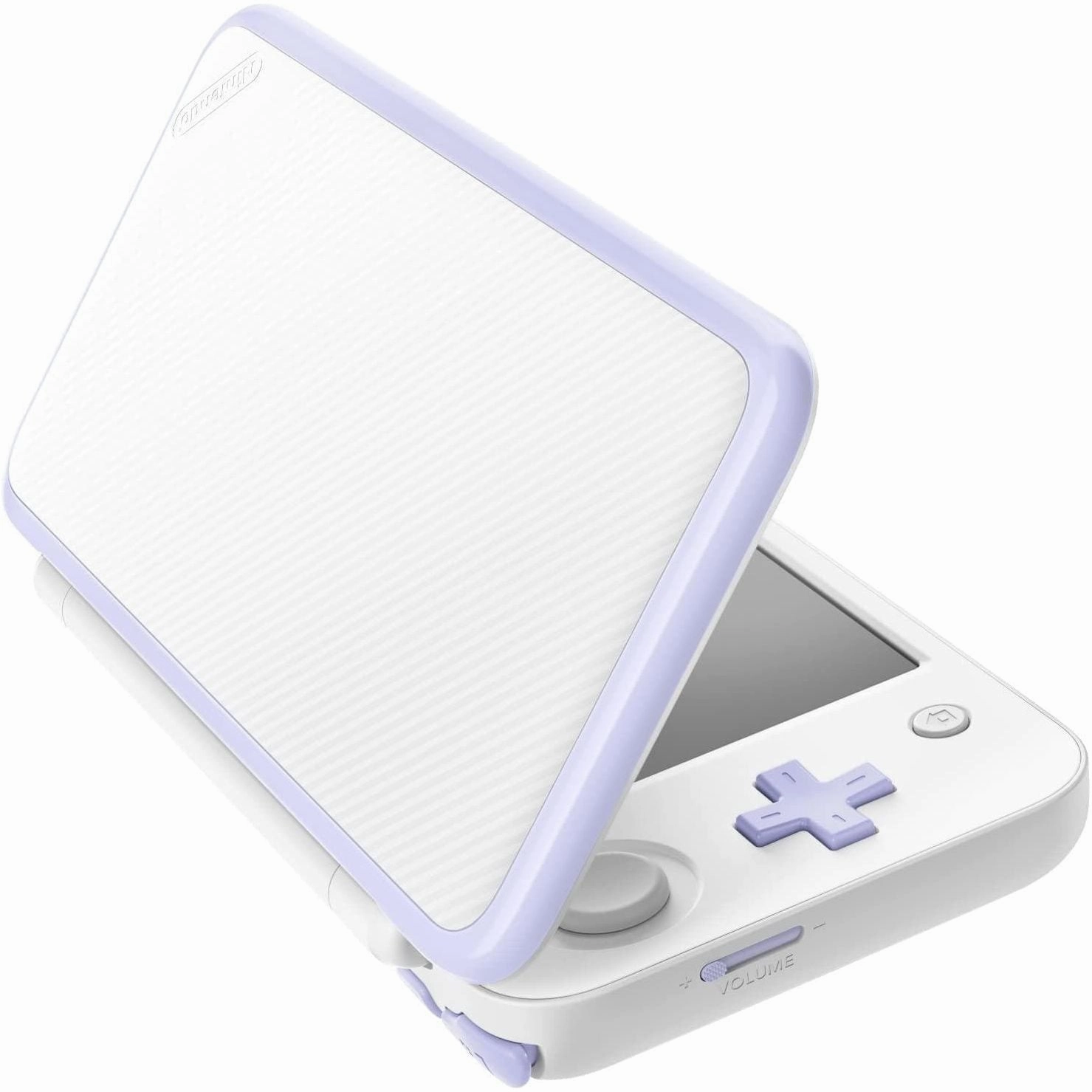NEW 2DS XL Console, White & Lavender (Nintendo Handheld Console)