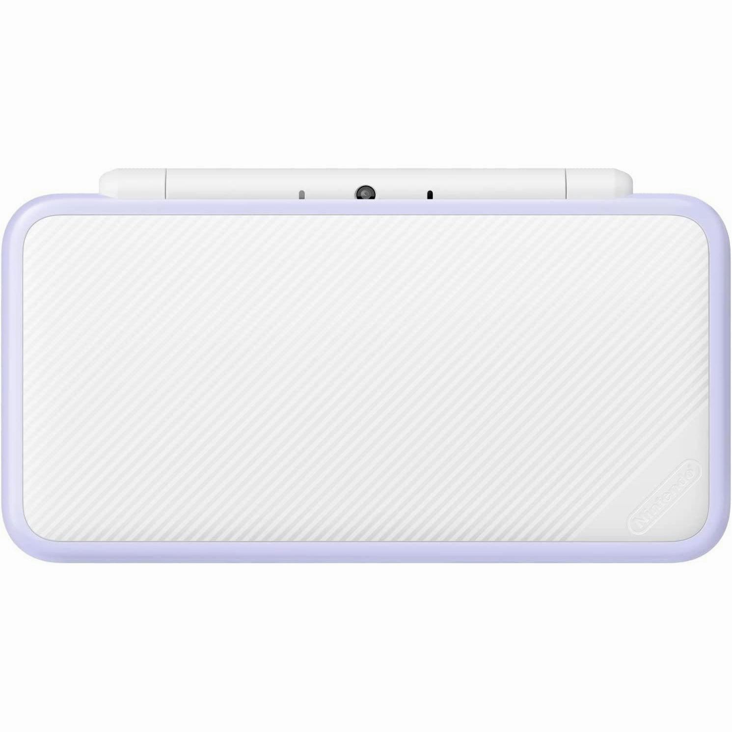 NEW 2DS XL Console, White & Lavender (Nintendo Handheld Console)