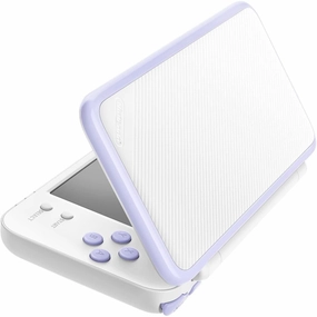 NEW 2DS XL Console, White & Lavender (Nintendo Handheld Console) smartwatch accessories, apple watch bands, charging dock for smartwatch