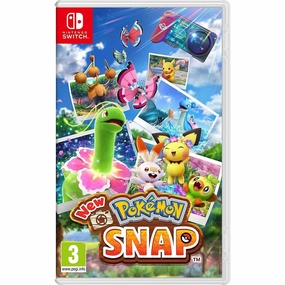 New Pokmon Snap - Nintendo Switch Game smartwatch accessories, apple watch bands, charging dock for smartwatch
