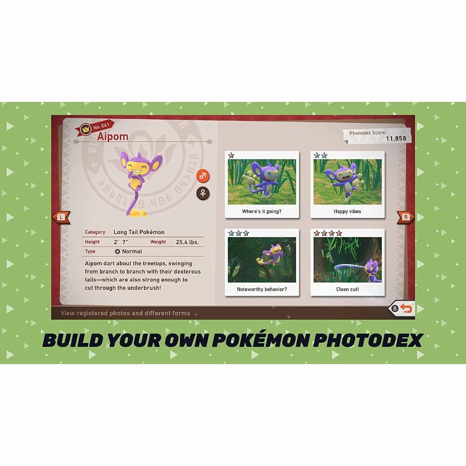 New Pokmon Snap - Nintendo Switch Game