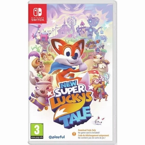 New Super Lucky's Tale Nintendo Switch Game smartwatch accessories, apple watch bands, charging dock for smartwatch
