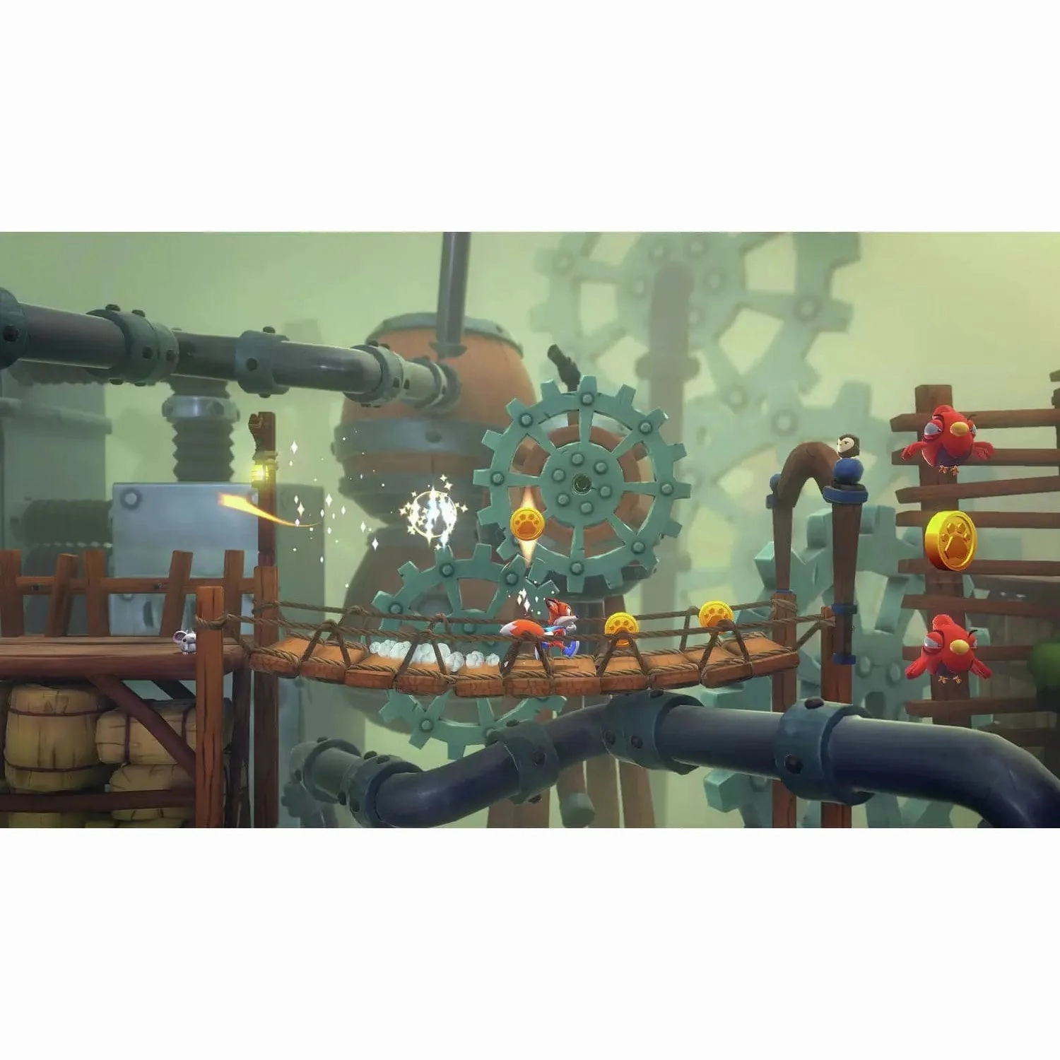 New Super Lucky's Tale Nintendo Switch Game