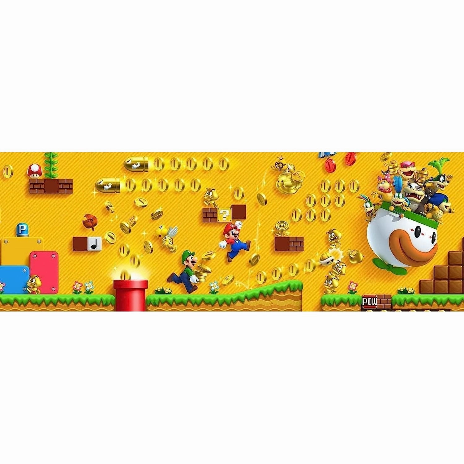 New Super Mario Bros: 2 (Nintendo 3DS)