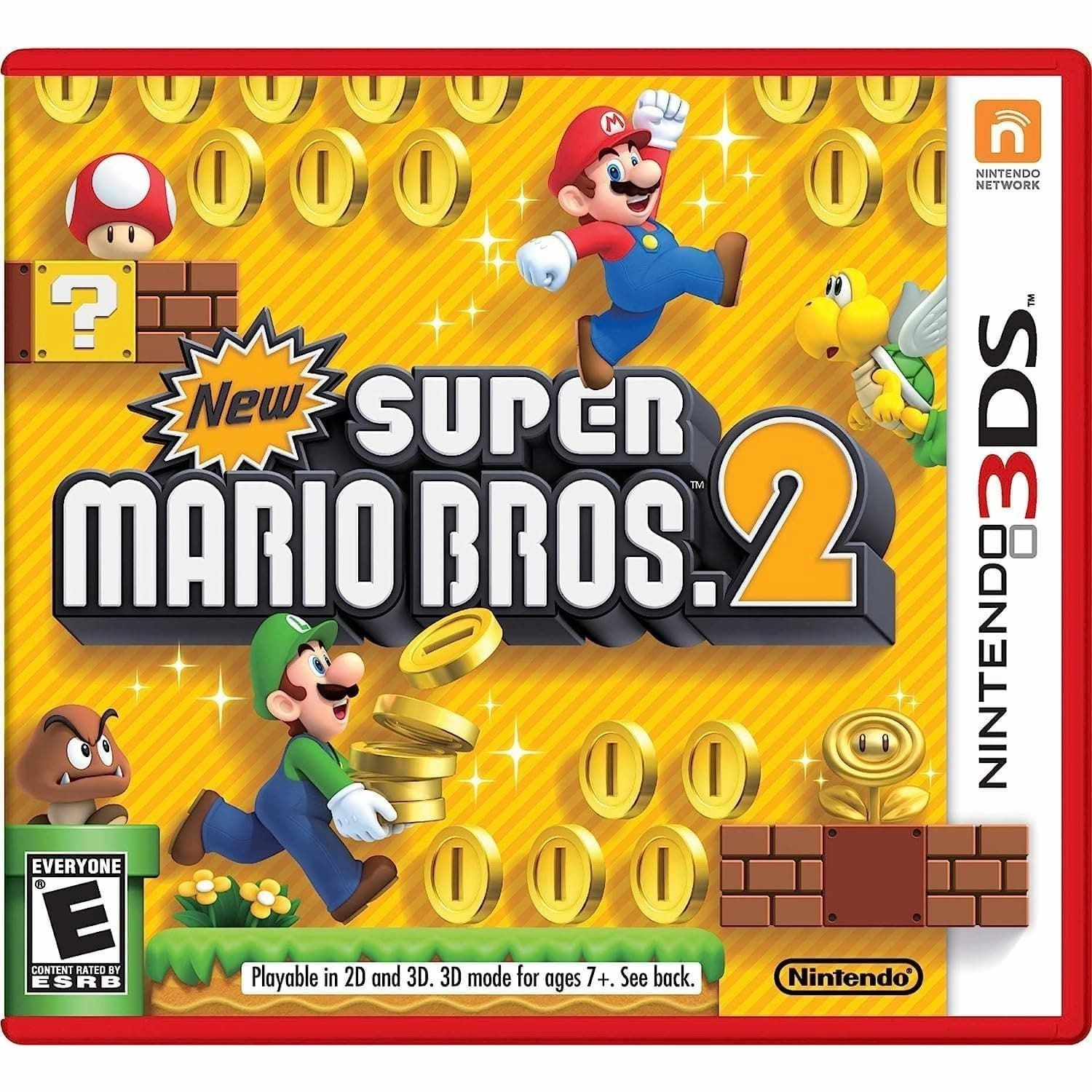 New Super Mario Bros: 2 (Nintendo 3DS) smartwatch accessories, apple watch bands, charging dock for smartwatch