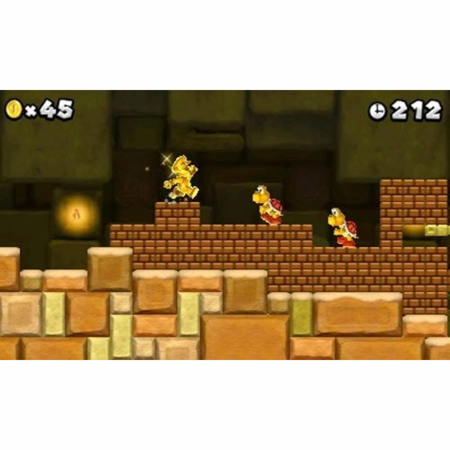 New Super Mario Bros: 2 (Nintendo 3DS)