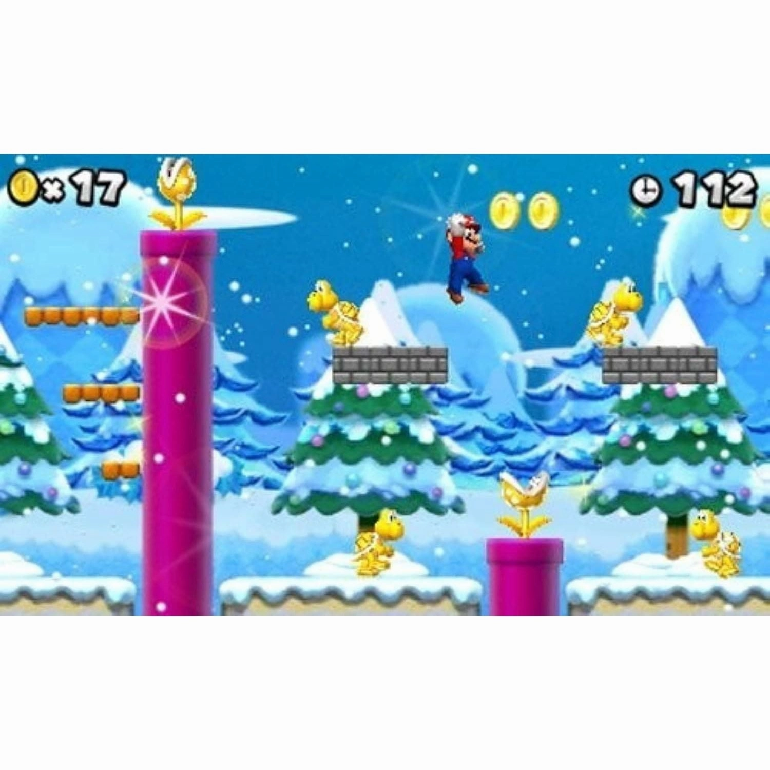 New Super Mario Bros: 2 (Nintendo 3DS)