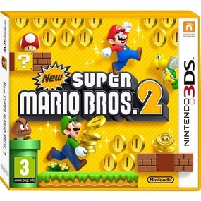 New Super Mario Bros: 2 (Nintendo 3DS) wireless headphones,bluetooth headphones,noise cancelling headphones,wireless earbuds