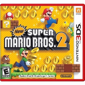 New Super Mario Bros: 2 (Nintendo 3DS) smartwatch accessories, apple watch bands, charging dock for smartwatch