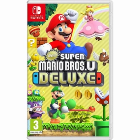 New Super Mario Bros. U Deluxe (Nintendo Switch) wireless headphones,bluetooth headphones,noise cancelling headphones,wireless earbuds