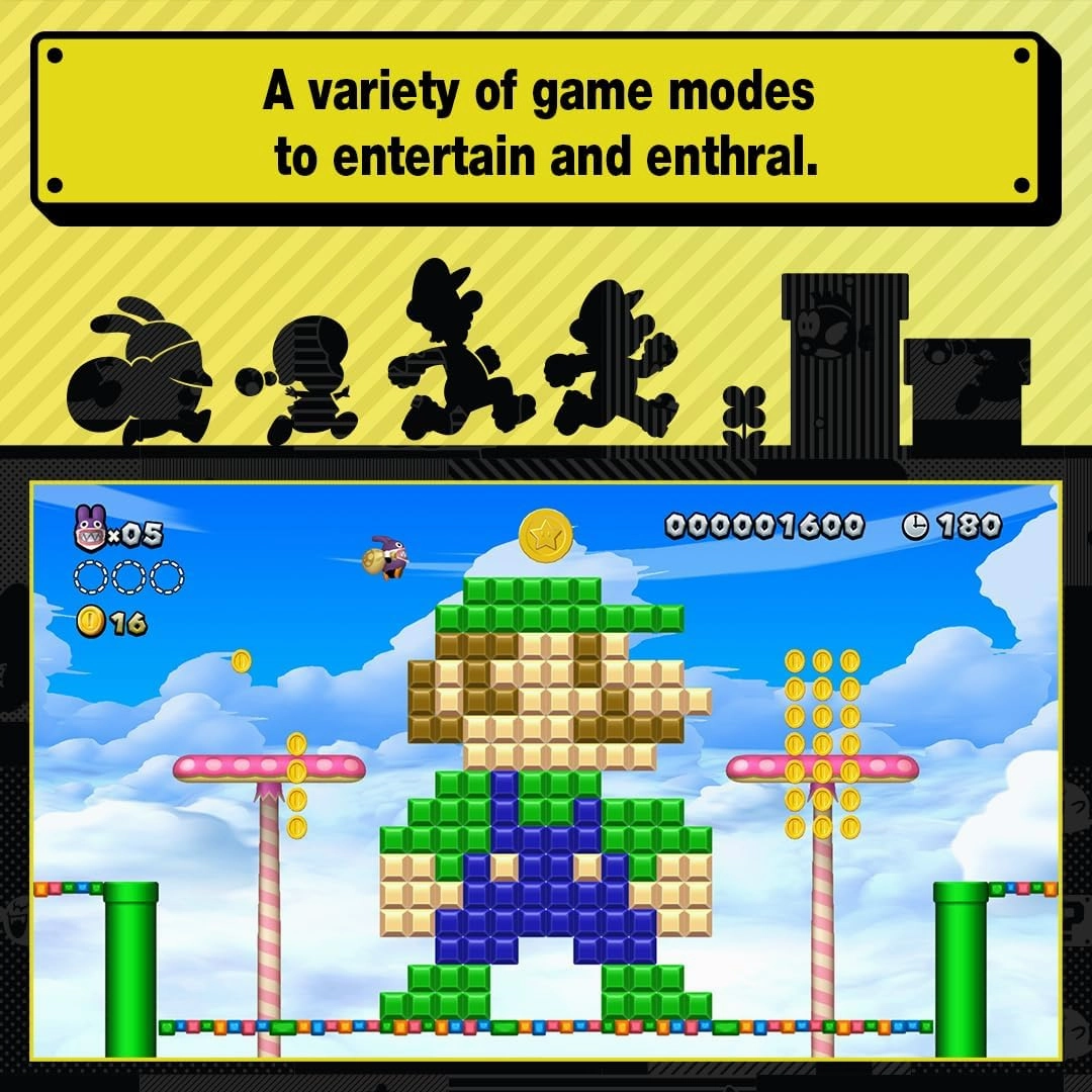 New Super Mario Bros. U Deluxe (Nintendo Switch)