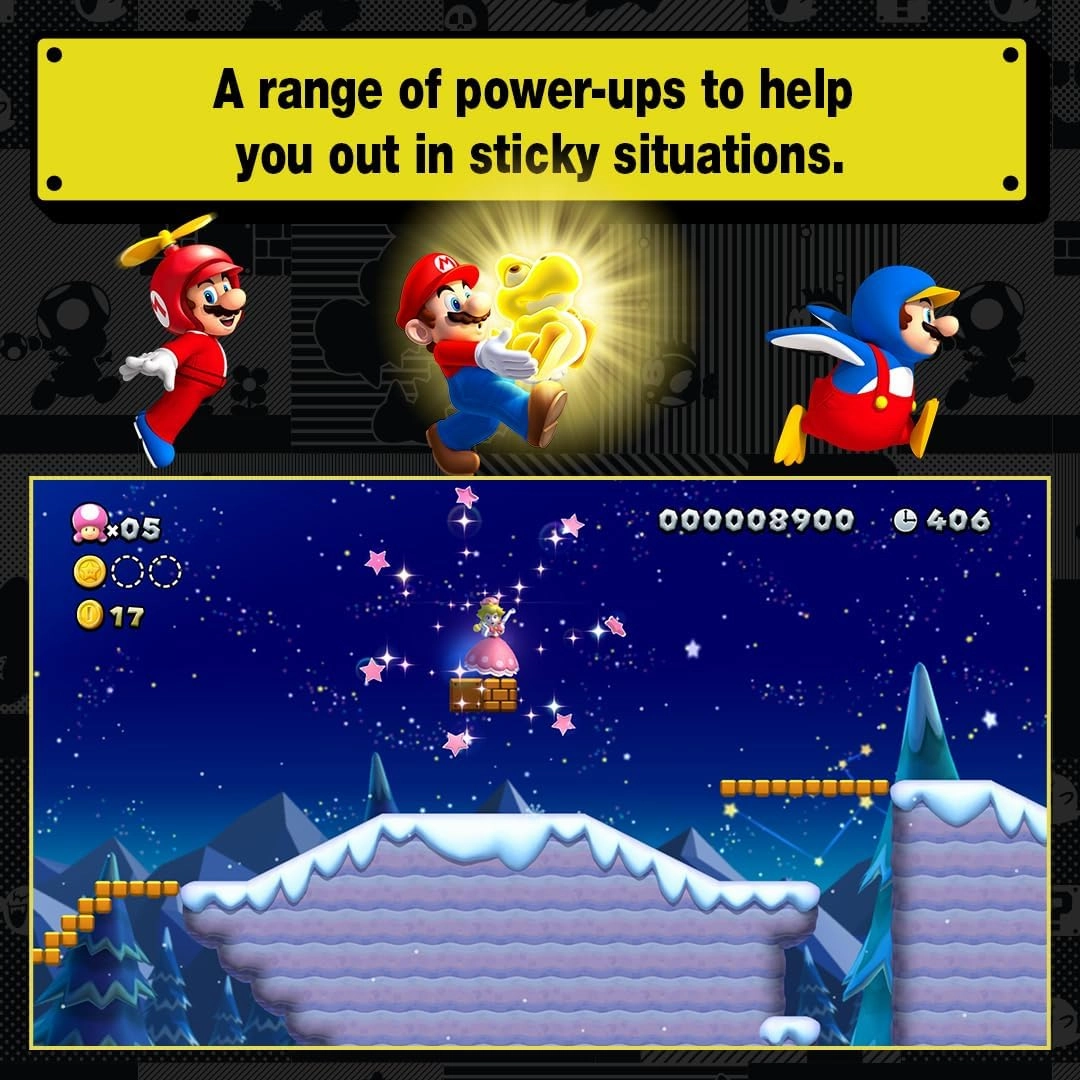 New Super Mario Bros. U Deluxe (Nintendo Switch)