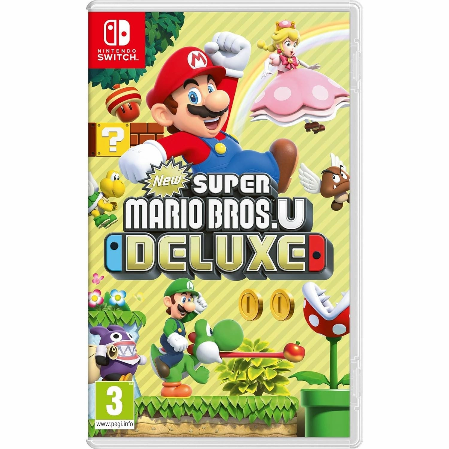 New Super Mario Bros. U Deluxe (Nintendo Switch) smartwatch accessories, apple watch bands, charging dock for smartwatch