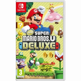 New Super Mario Bros. U Deluxe (Nintendo Switch) smartwatch accessories, apple watch bands, charging dock for smartwatch
