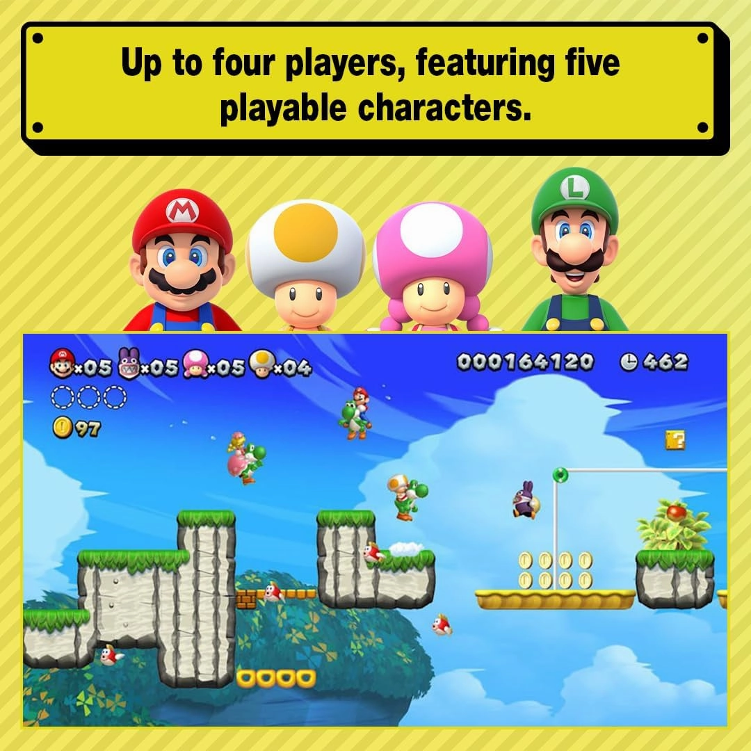 New Super Mario Bros. U Deluxe (Nintendo Switch)