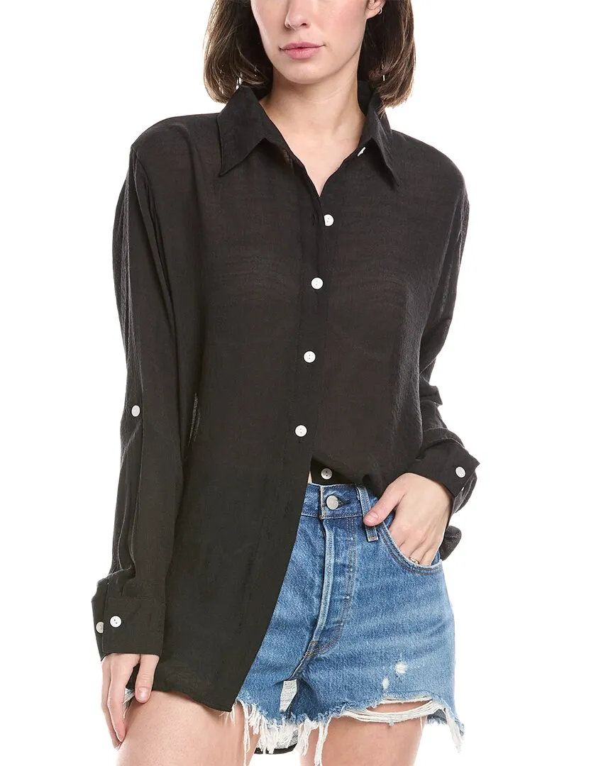 Next Woven Button-Up Vacation Shirt