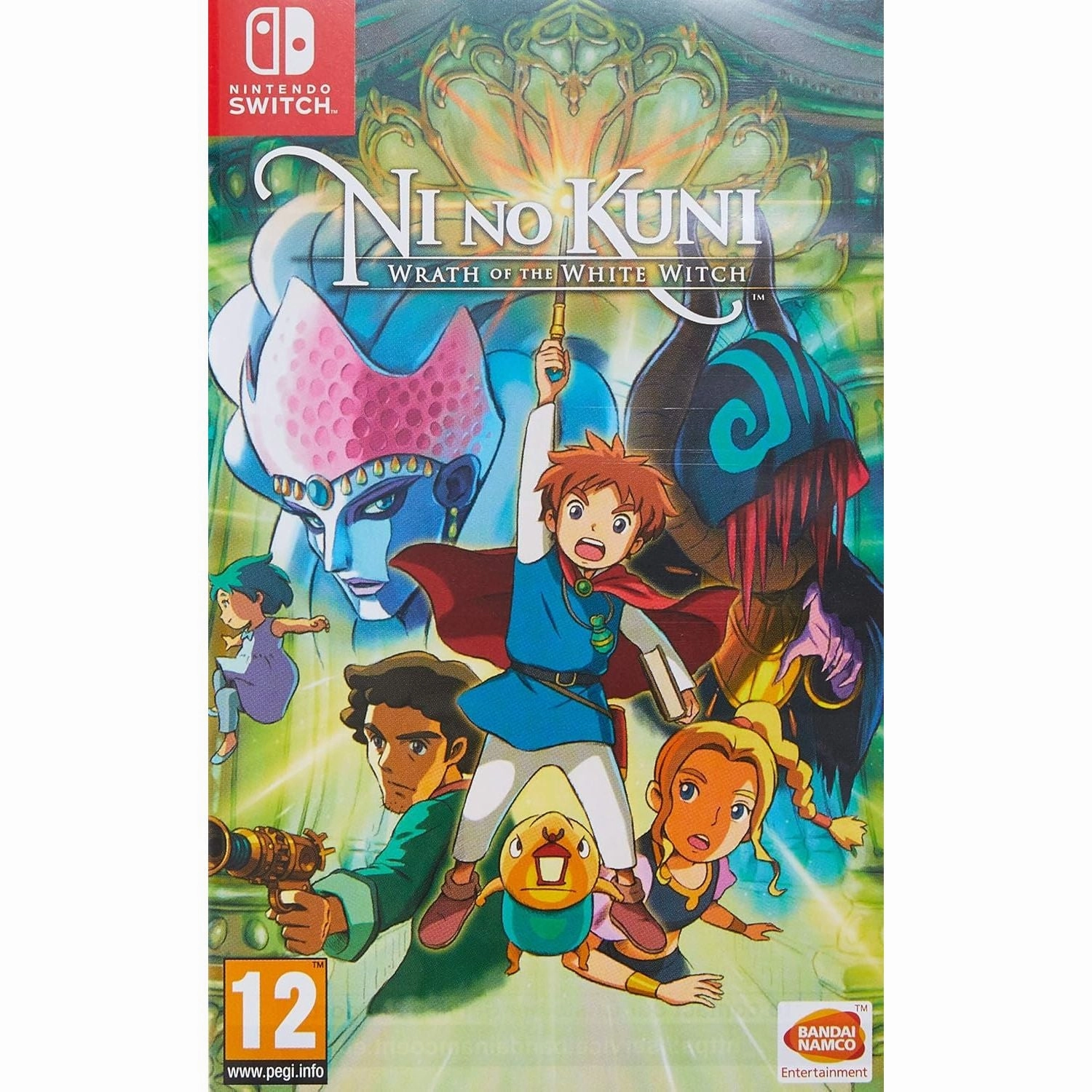 Ni No Kuni: Wrath Of The White Witch - Nintendo Switch Game smartwatch accessories, apple watch bands, charging dock for smartwatch