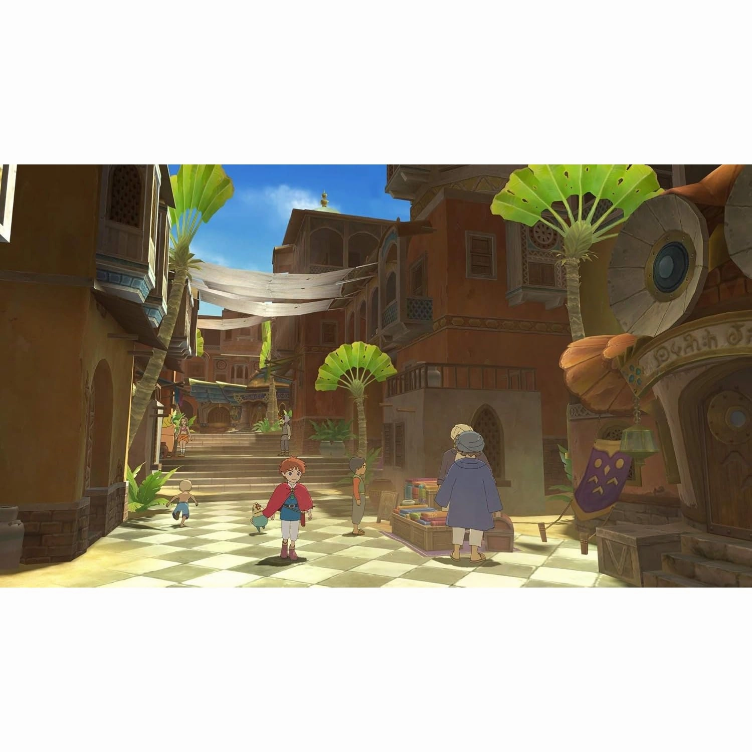 Ni No Kuni: Wrath Of The White Witch - Nintendo Switch Game