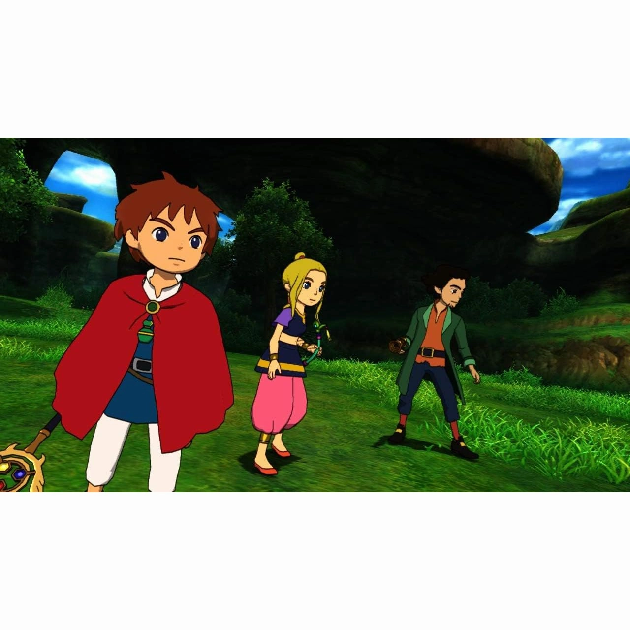 Ni No Kuni: Wrath Of The White Witch - Nintendo Switch Game