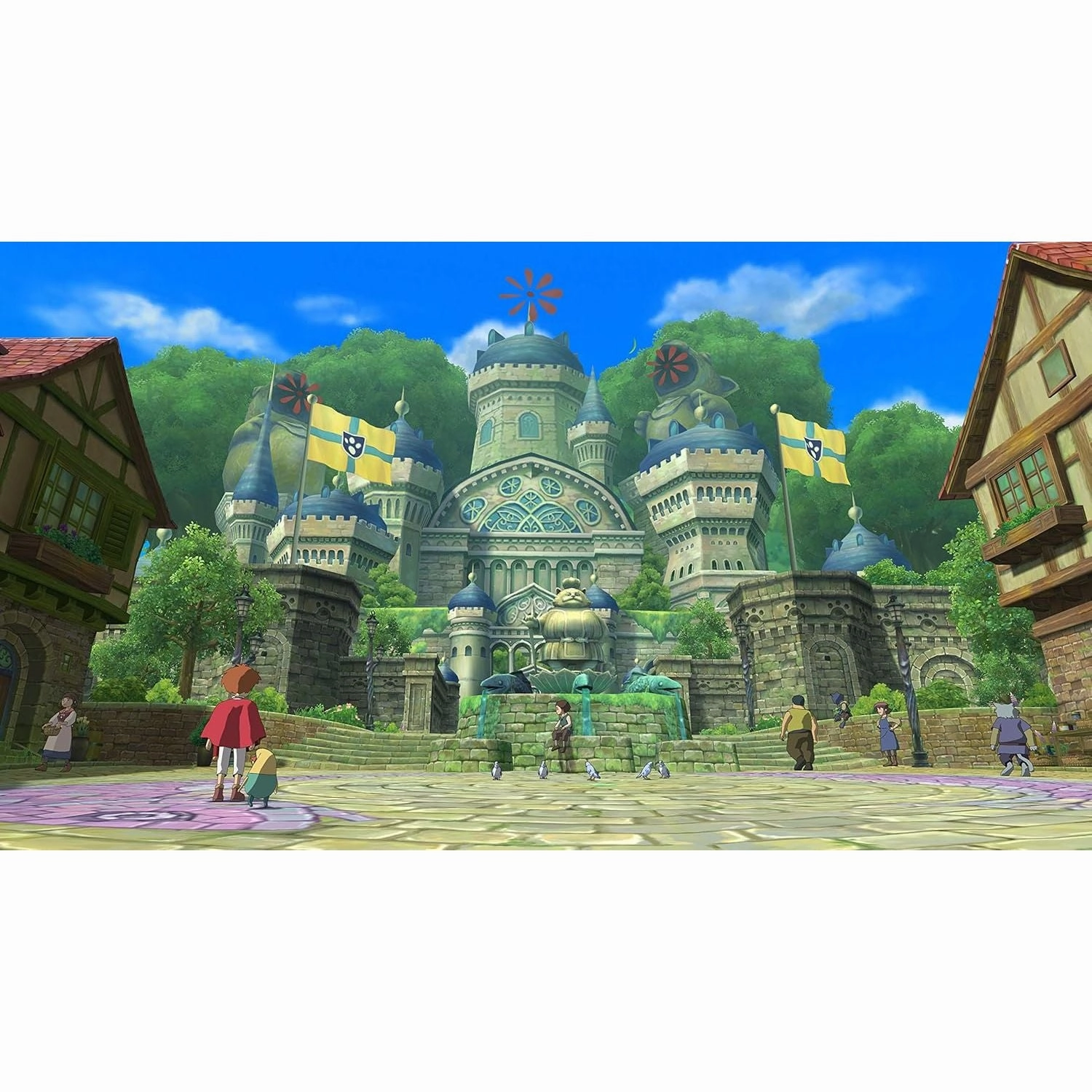 Ni No Kuni: Wrath Of The White Witch - Nintendo Switch Game