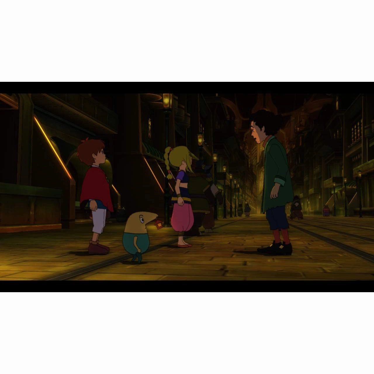 Ni No Kuni: Wrath Of The White Witch - Nintendo Switch Game