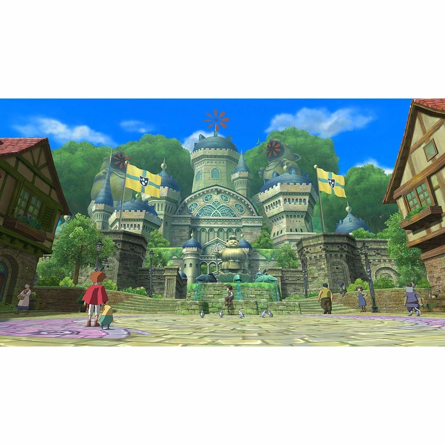 Ni No Kuni: Wrath Of The White Witch - Nintendo Switch Game