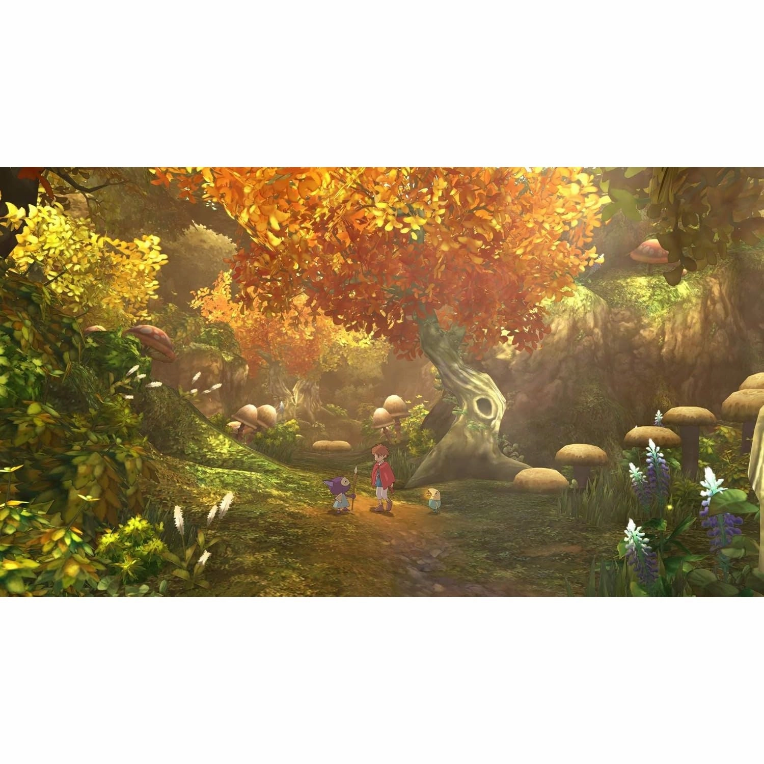 Ni No Kuni: Wrath Of The White Witch - Nintendo Switch Game