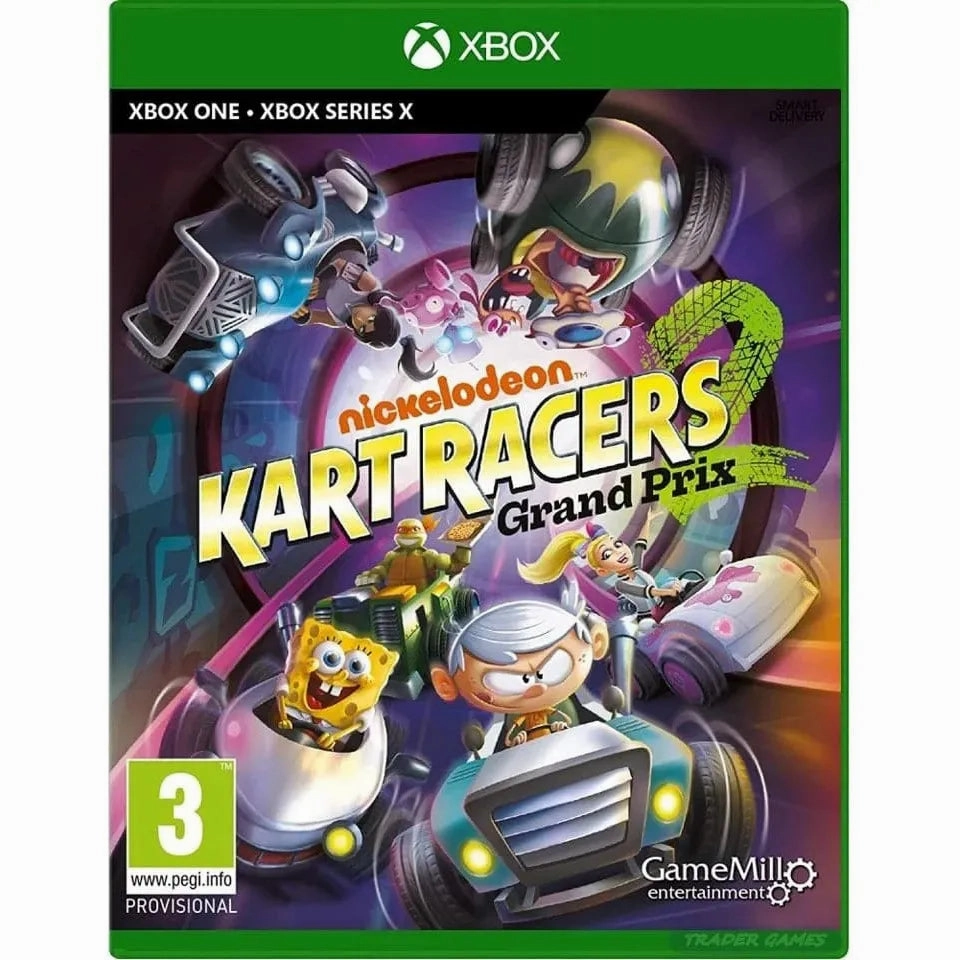 Nickelodeon Kart Racers 2 for Xbox One Game nintendo switch,game console accessories,wireless controllers,gaming system