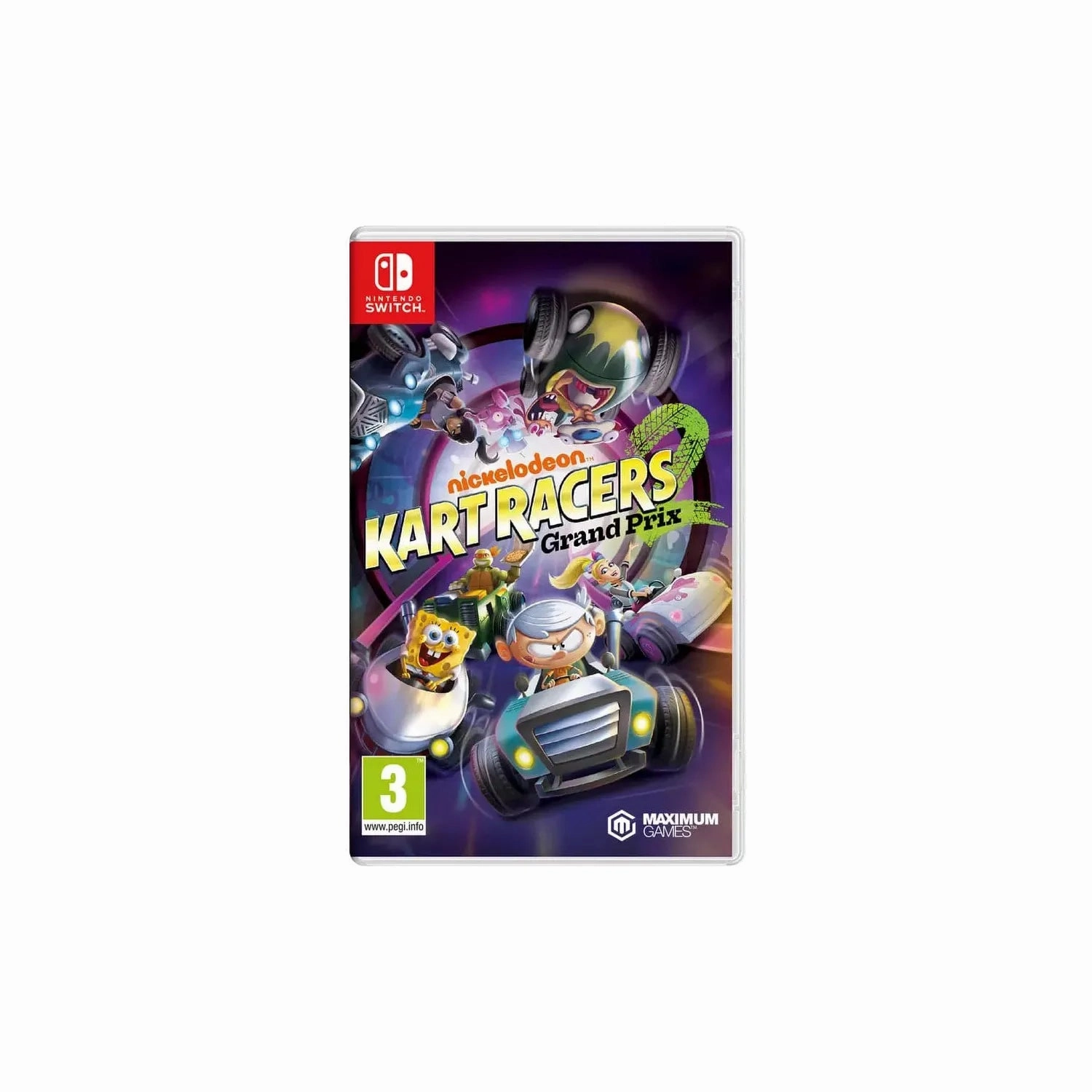 Nickelodeon Kart Racers 2 Grand Prix Nintendo Switch Game wireless headphones,bluetooth headphones,noise cancelling headphones,wireless earbuds