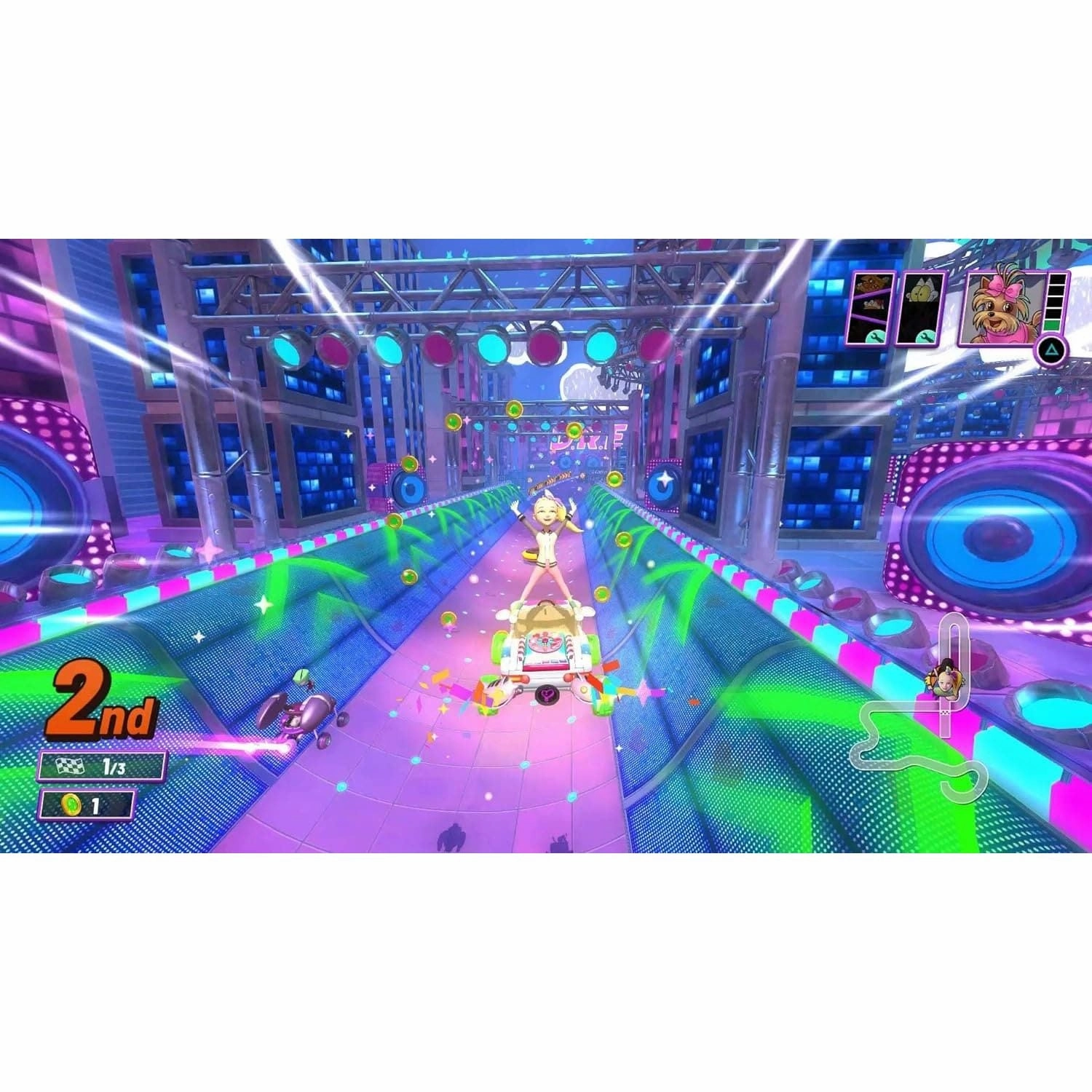 Nickelodeon Kart Racers 2 (Nintendo Switch) (Download Code Only)