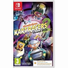 Nickelodeon Kart Racers 2 (Nintendo Switch) (Download Code Only) smartwatch accessories, apple watch bands, charging dock for smartwatch