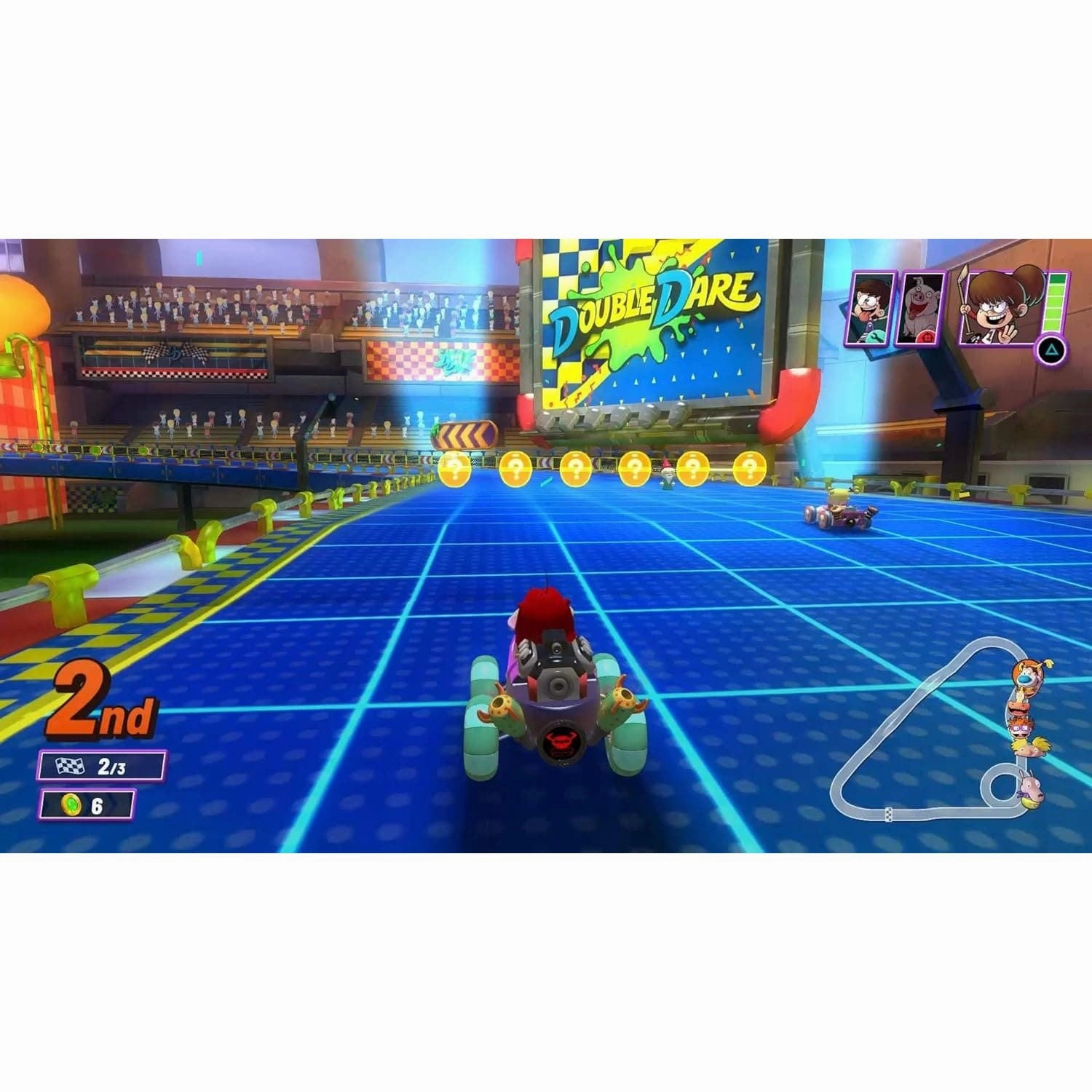 Nickelodeon Kart Racers 2 (Nintendo Switch) (Download Code Only)