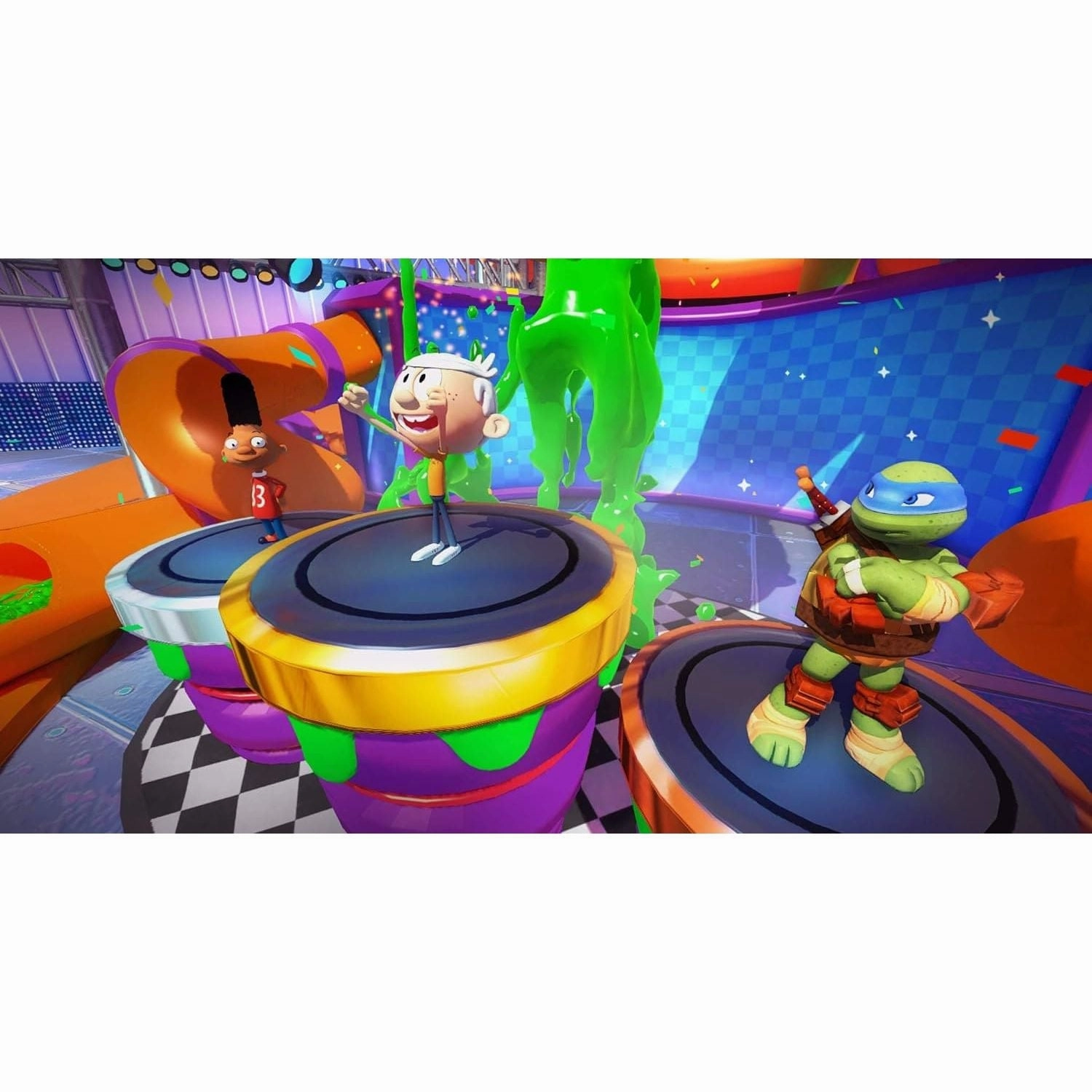 Nickelodeon Kart Racers 2 (Nintendo Switch) (Download Code Only)