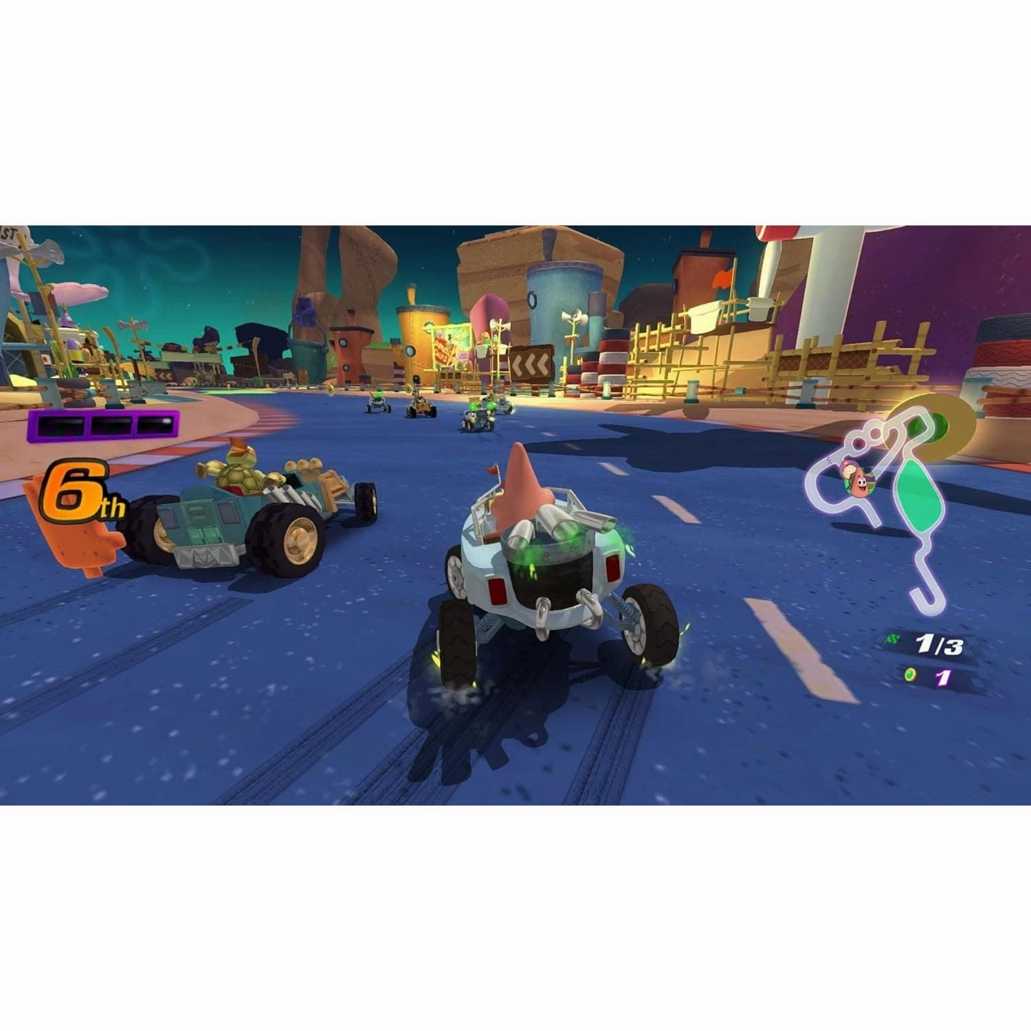 Nickelodeon Kart Racers - Nintendo Switch (Download Code Only)