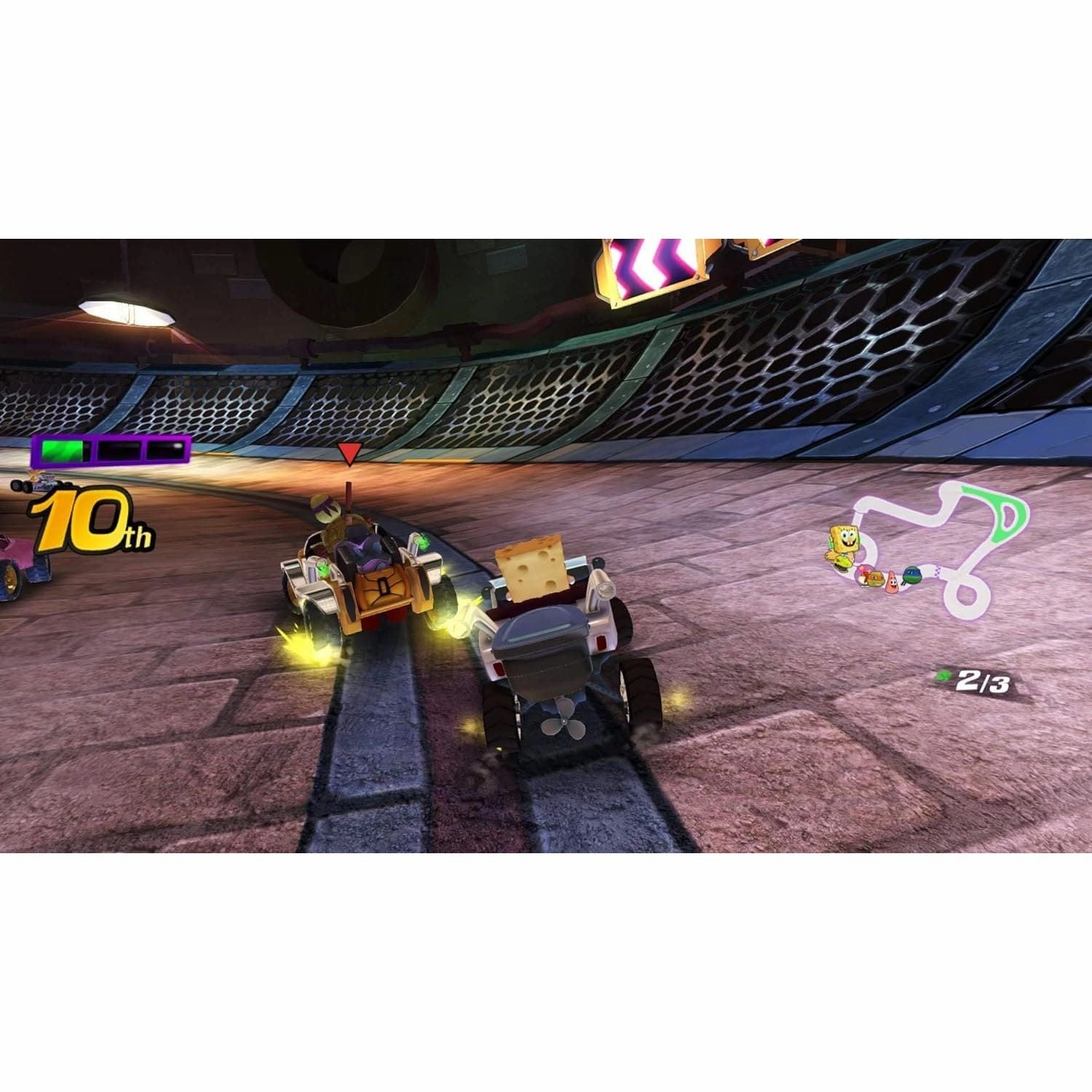 Nickelodeon Kart Racers - Nintendo Switch (Download Code Only)