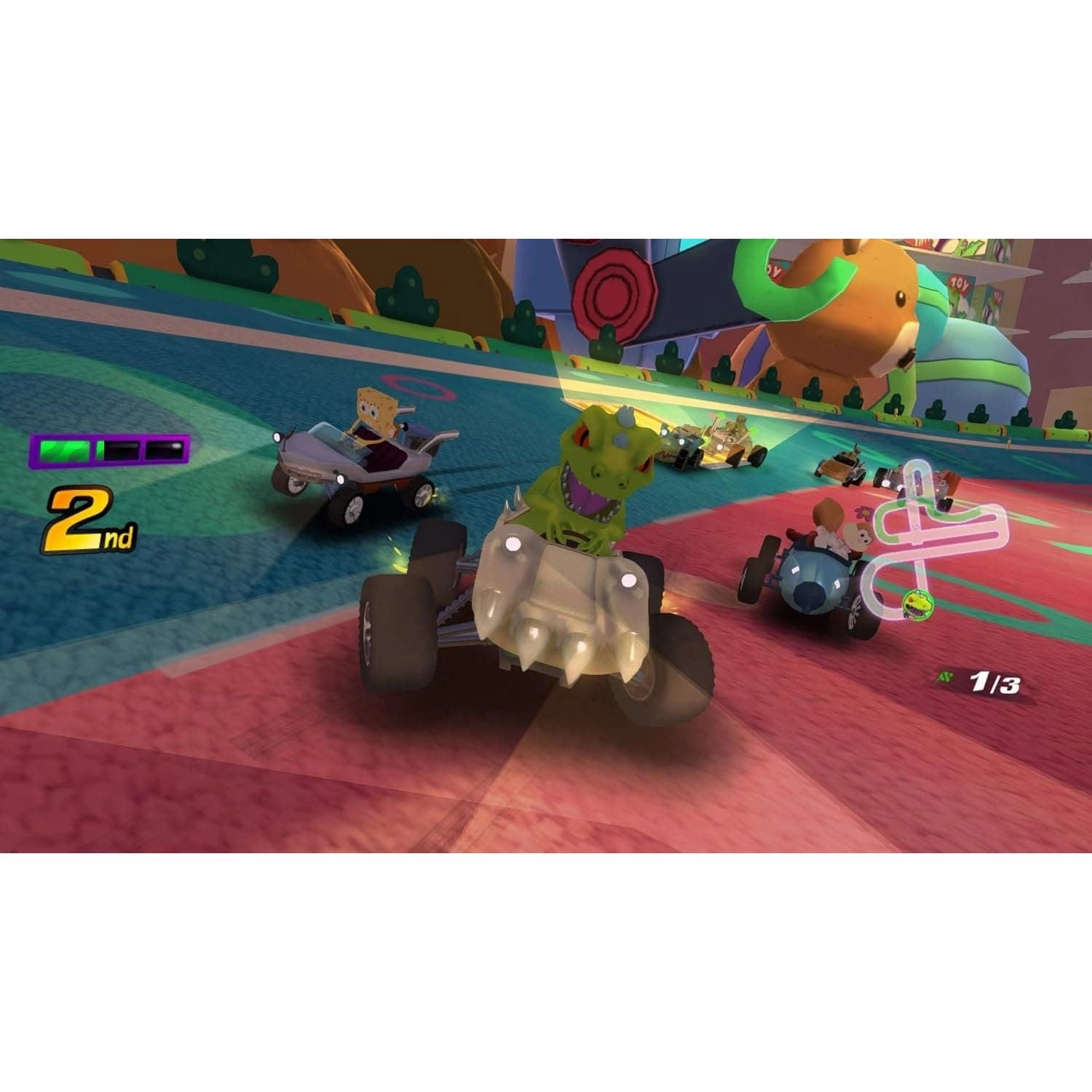 Nickelodeon Kart Racers - Nintendo Switch (Download Code Only)
