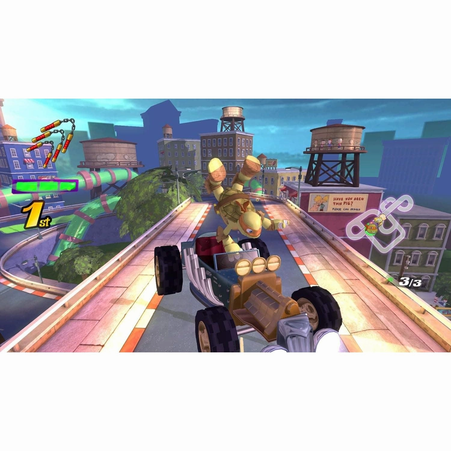 Nickelodeon Kart Racers - Nintendo Switch (Download Code Only)