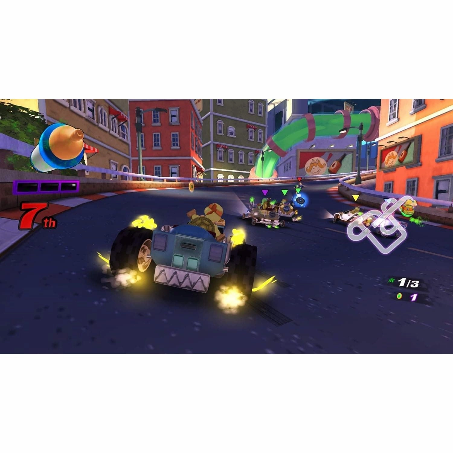 Nickelodeon Kart Racers - Nintendo Switch (Download Code Only)