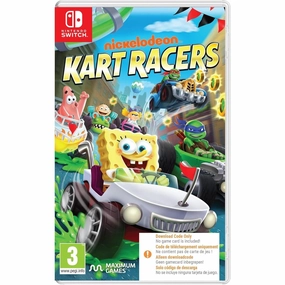 Nickelodeon Kart Racers - Nintendo Switch (Download Code Only) smartwatch accessories, apple watch bands, charging dock for smartwatch